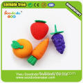 Новинка овощной 3D Ластики для детей